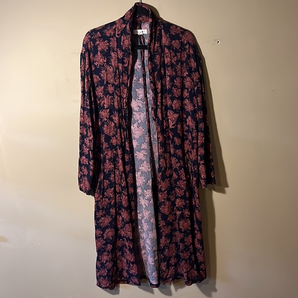 Treasure & Bond Kimono Duster - Picture 2 of 5